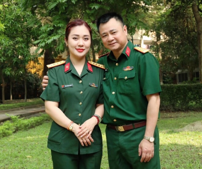 NSND Tự Long: Nghệ thuật nuôi dạy 3 con của vị Đại tá mang học hàm Tiến sĩ