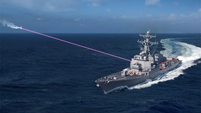 Hải quân Mỹ tích hợp vũ khí laser công suất cao lên lớp tàu chiến Trump-class mới