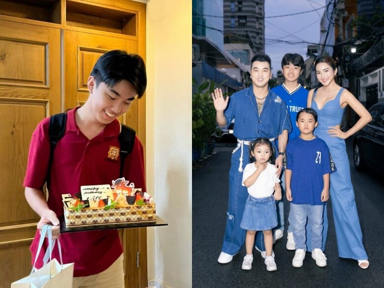 Kim Cương trải lòng về con trai riêng tại Mỹ và cách ứng xử văn minh với chồng cũ