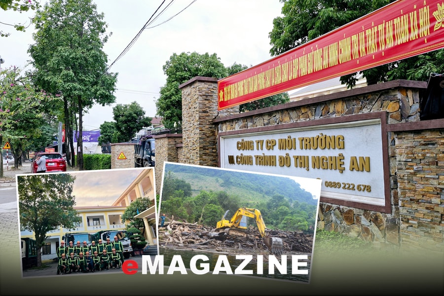 Công ty cổ phần Môi trường và Công trình đô thị Nghệ An