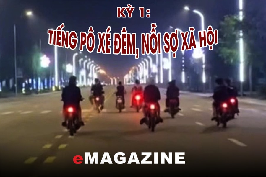 Phòng ngừa tội phạm thanh thiếu niên: Nhìn từ những cuộc đua xuyên đêm - Kỳ 1: Tiếng pô xé đêm, nỗi sợ xã hội
