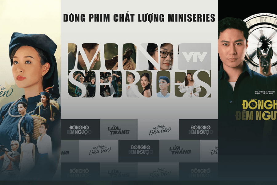 Phim truyền hình VTV 2026: Chiến lược bứt phá với dòng phim miniseries mới