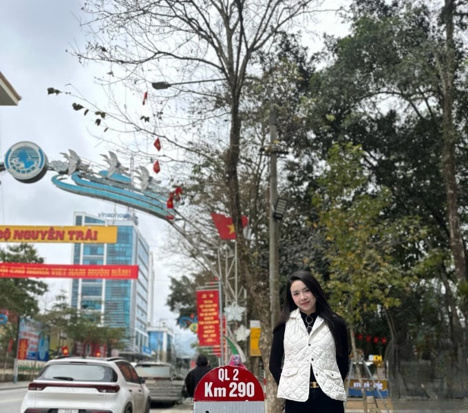 Hành trình xuyên Việt 2.000km của Á hậu Thúy An: Trải nghiệm gắn kết gia đình