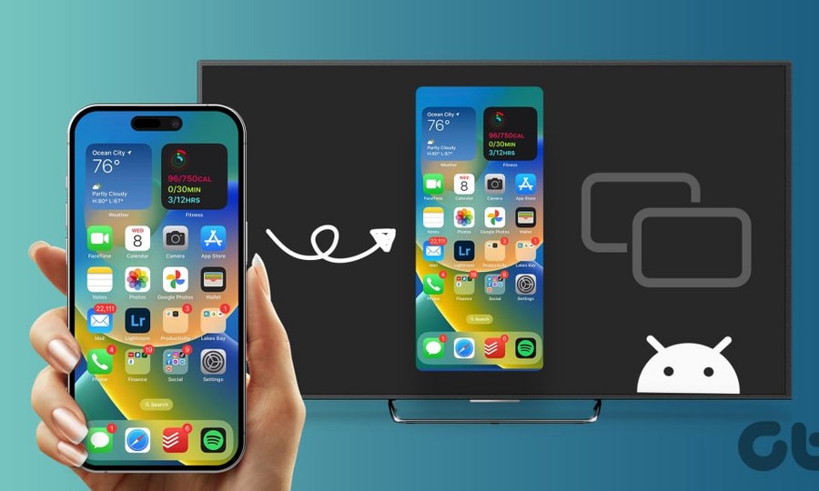 Cách phản chiếu màn hình iPhone lên tivi Samsung, Sony, LG đơn giản nhất