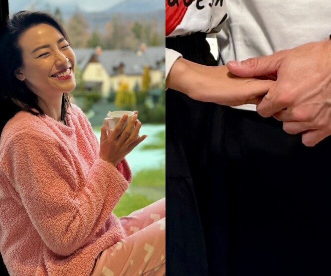 Á hậu Hoàng Oanh ẩn ý công khai bạn trai mới sau 4 năm ly hôn chồng Tây
