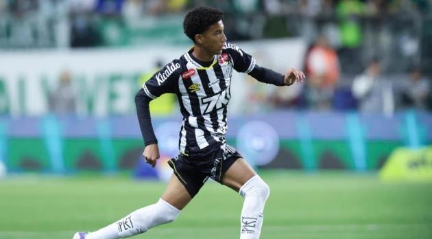 Robinho Jr và mức định giá 87 triệu bảng: 'Viên ngọc' Santos khiến Ngoại hạng Anh sục sôi