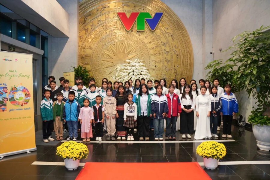 Gala Cặp lá yêu thương 2026: 10 năm hành trình 'Thập kỷ gieo mầm xanh' cho trẻ em nghèo