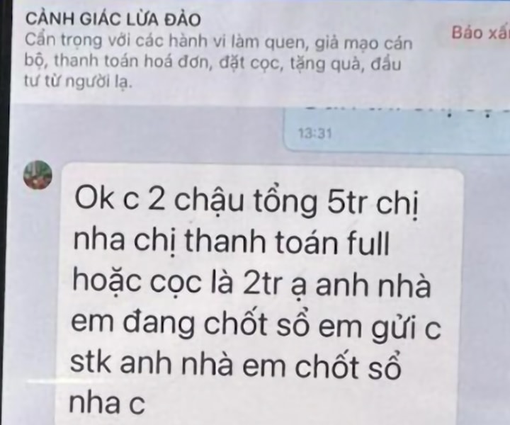 Cái kết ấm lòng sau cú lừa tiền cọc hoa Lan ngày giáp Tết