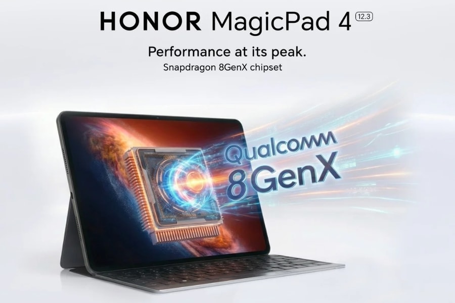 HONOR MagicPad 4 lộ diện thông số kỹ thuật: Màn hình 165Hz và thân máy mỏng kỷ lục