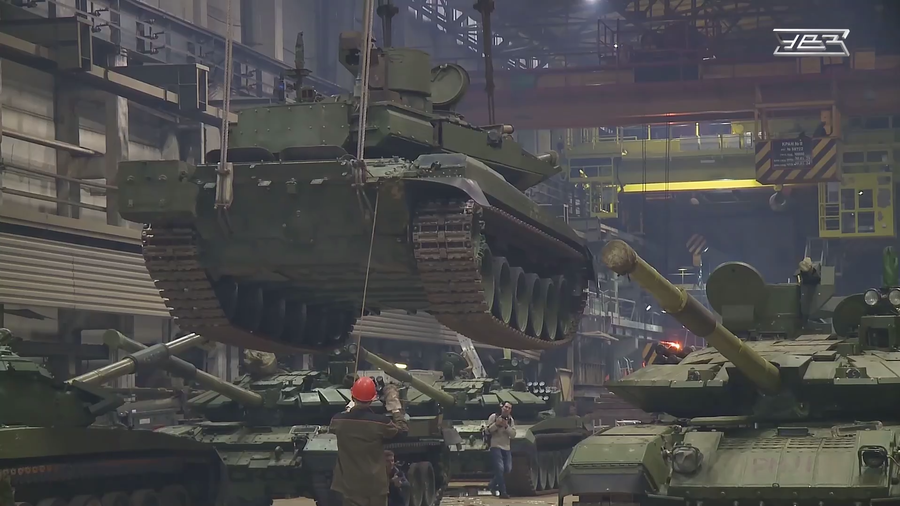 Nga hiện đại hóa xe tăng T-72A do cạn kiệt nguồn cung biến thể T-72B hiện đại