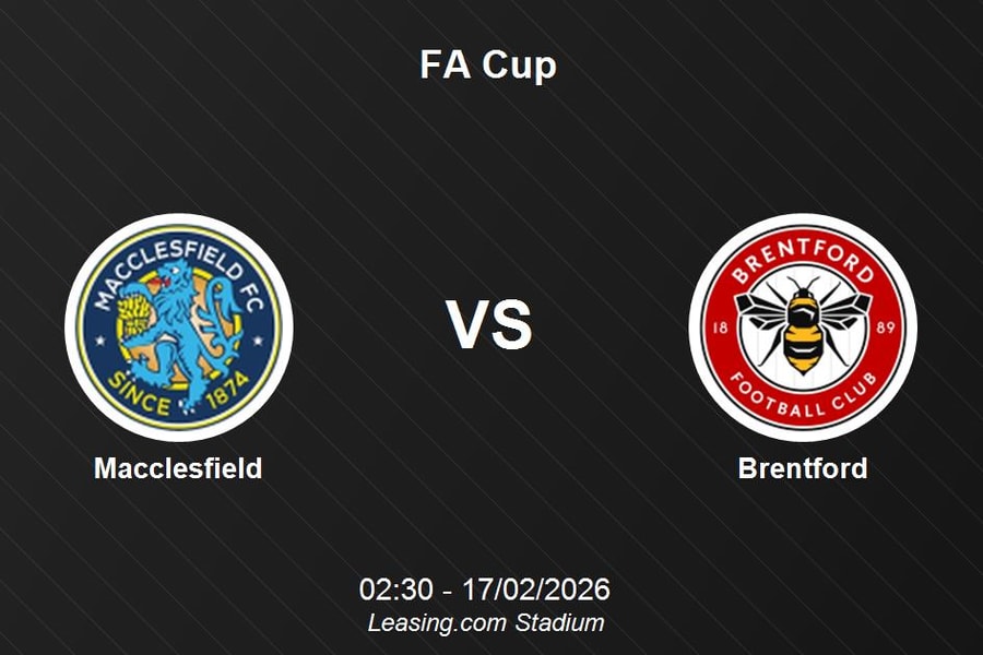 Nhận định Macclesfield vs Brentford - FA Cup: Thách thức cho bản lĩnh đội khách