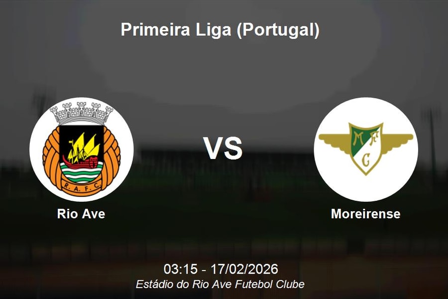 Nhận định Rio Ave vs Moreirense - Giải VĐQG Bồ Đào Nha