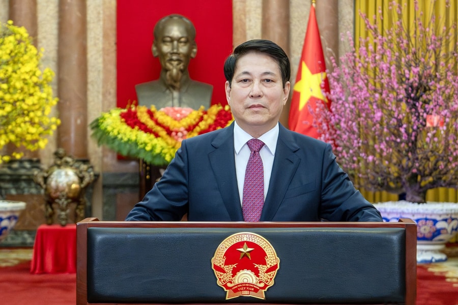 Chủ tịch nước: Năm mới thắng lợi mới, thành công mới