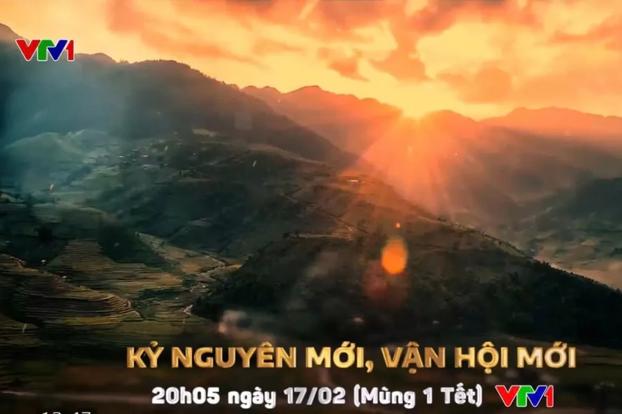 Kỷ nguyên mới Vận hội mới: Chương trình đặc biệt trên VTV1 đón Tết và chào mừng Đại hội XIV