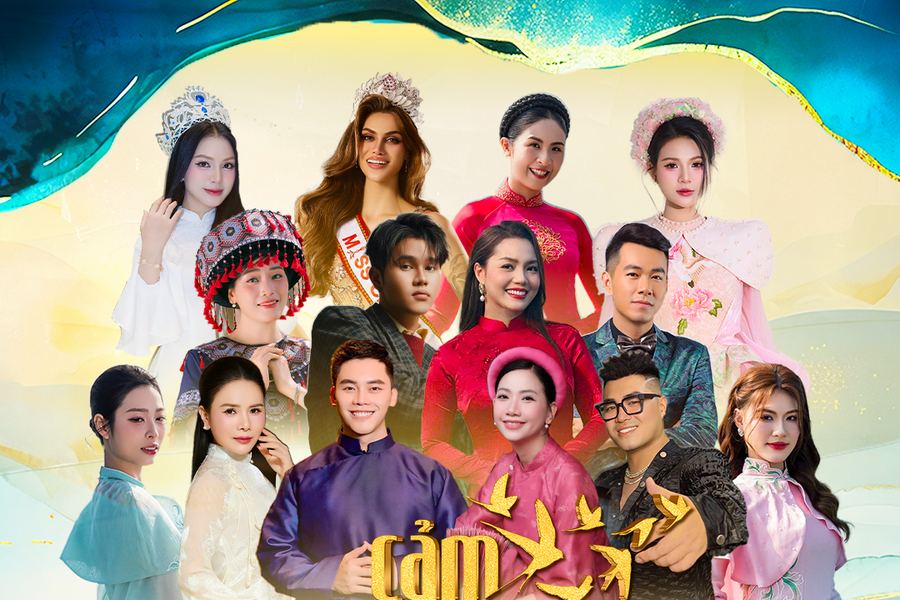 Đón xem Cảm hứng bất tận 2026 trên VTV: Chuyến du xuân tìm về bản nguyên văn hóa