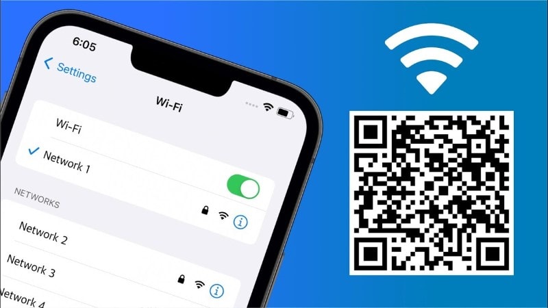 Mẹo chia sẻ WiFi trên iPhone nhanh chóng cho mọi thiết bị từ Android đến iOS