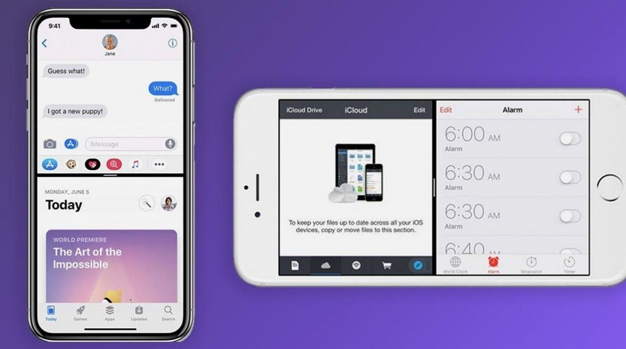 Mẹo chia đôi màn hình iPhone để chạy đa nhiệm hiệu quả