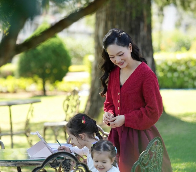 Diễn viên Lan Phương: Hành trình tái thiết cuộc sống và tổ ấm mới bên hai con sau ly hôn
