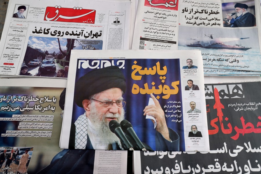 Mỹ cân nhắc biện pháp quân sự với Iran trong khi chờ tín hiệu ngoại giao