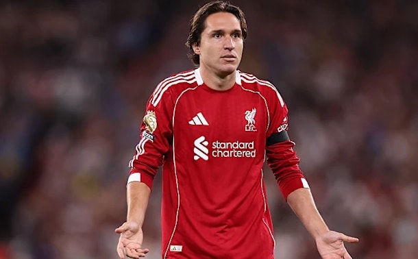 West Ham sẵn sàng chi 17 triệu euro chiêu mộ Federico Chiesa từ Liverpool