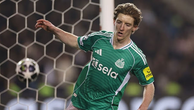 Anthony Gordon lập poker lịch sử giúp Newcastle vùi dập Qarabag 6-1 tại Champions League