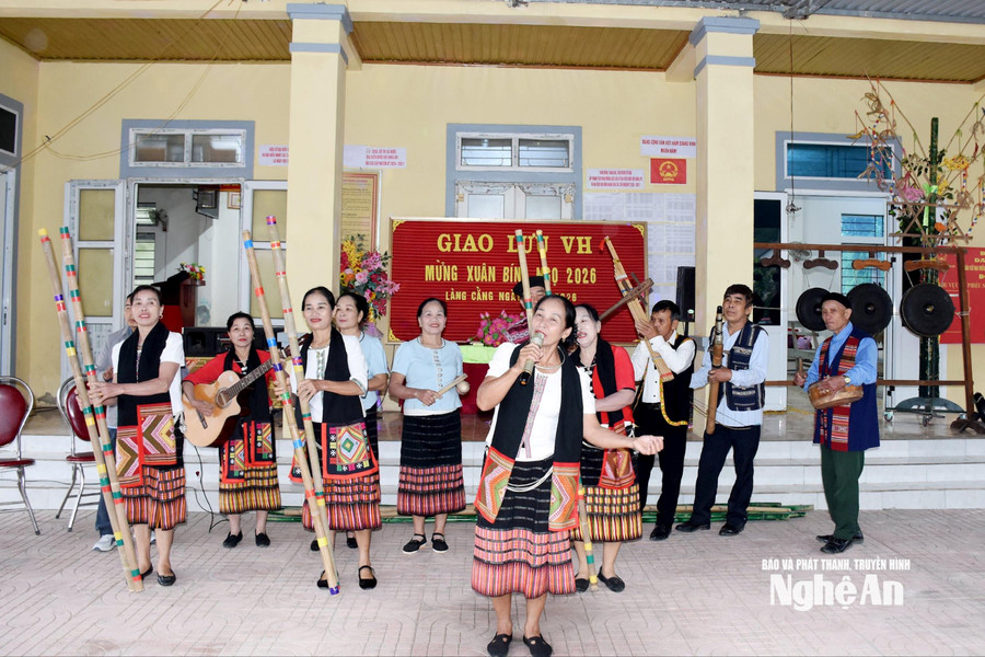 Náo nức vui Xuân Mường Quạ