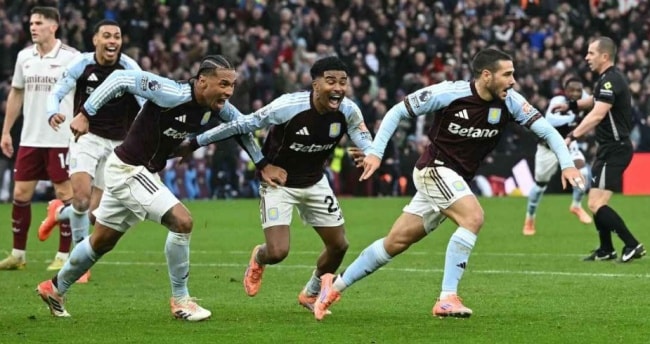Aston Villa phá vỡ quy luật "ngựa ô" và thách thức quyền lực Big Six Ngoại hạng Anh