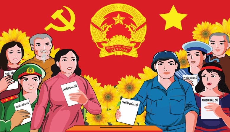 Bầu cử Quốc hội và HĐND: Tích cực chuẩn bị cho ngày hội non sông