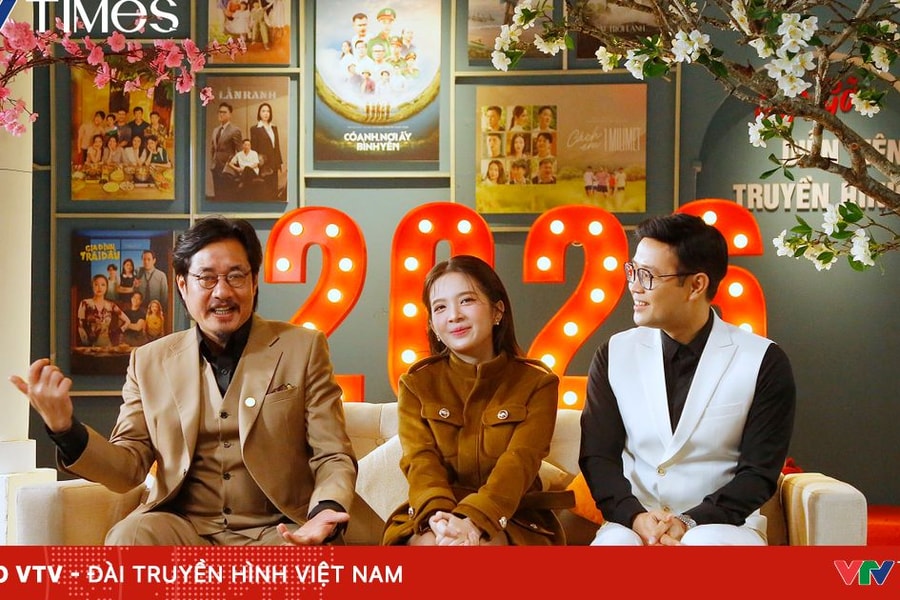 Dàn diễn viên phim truyền hình gửi lời chúc đầu xuân tới khán giả VTV