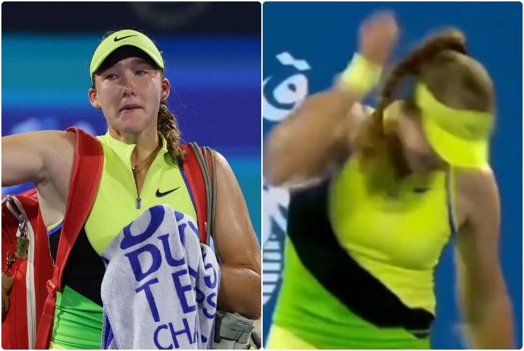 Sharapova mới Mirra Andreeva bật khóc sau thất bại và điểm tin thể thao sáng 21/2