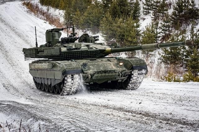 Nga phát triển xe tăng T-90M2: Nâng cấp sức mạnh từ kinh nghiệm thực chiến