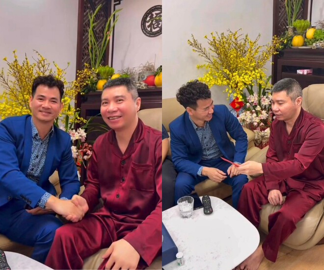 Tình bạn 30 năm của NSND Xuân Bắc và NSND Công Lý: Khoảnh khắc hội ngộ xúc động dịp Tết 2026