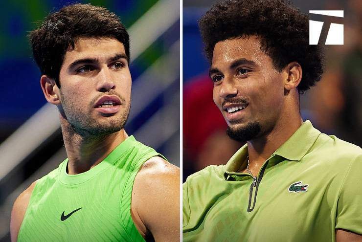Chung kết tennis Doha và Dubai: Carlos Alcaraz đối đầu Arthur Fils, Pegula chạm trán Svitolina