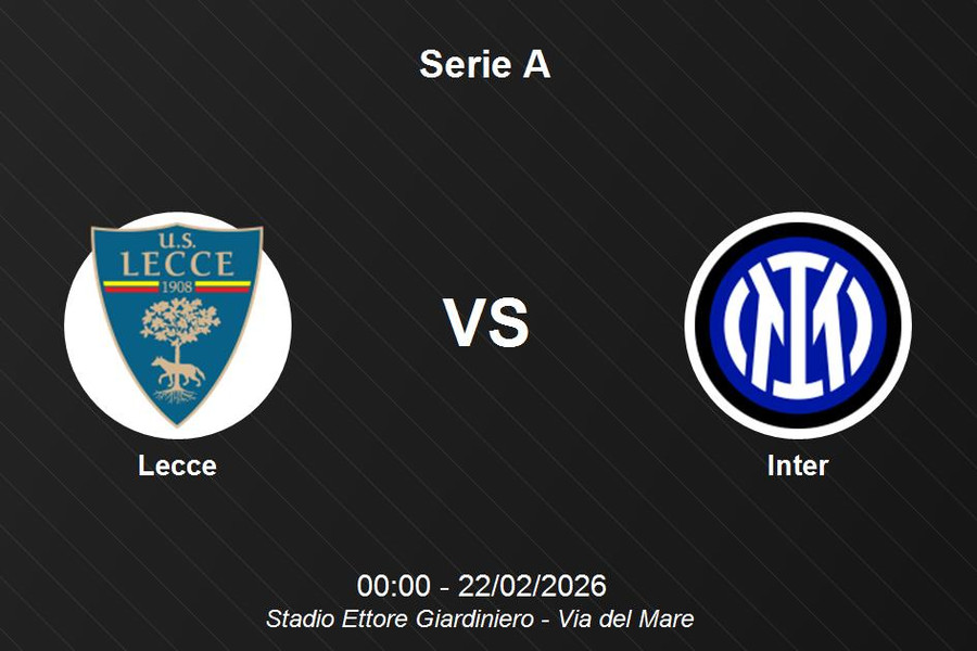 Nhận định Lecce vs Inter - Bản lĩnh nhà vô địch Serie A trước thử thách nhân sự