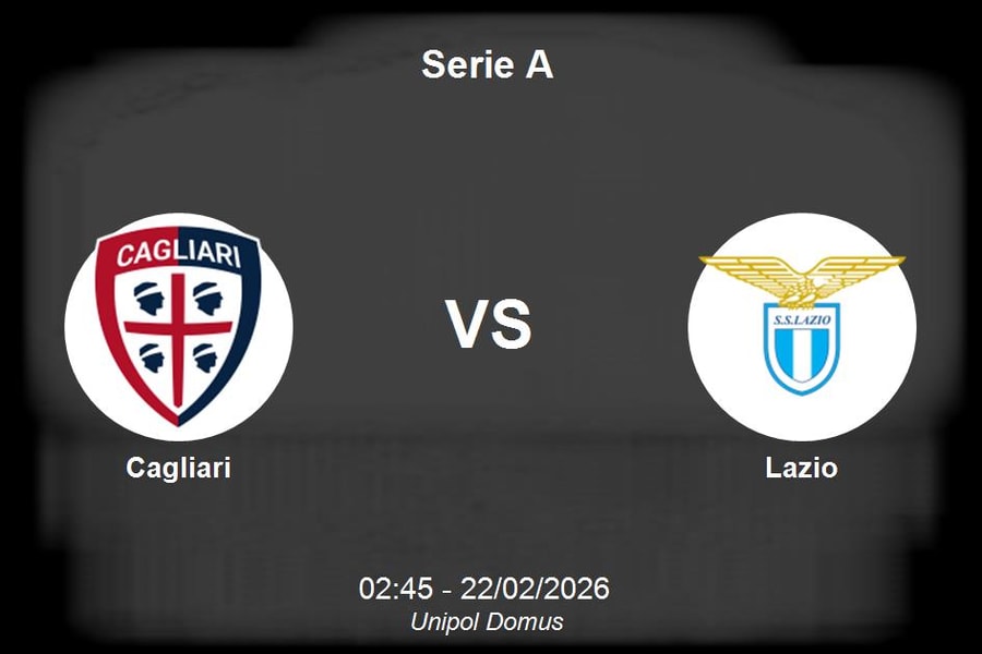 Nhận định Cagliari vs Lazio - Serie A: Thử thách tại Unipol Domus