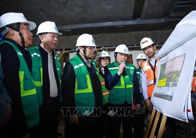 Thủ tướng Phạm Minh Chính: Quy hoạch phát triển ngành đường sắt với tầm nhìn trên 100 năm