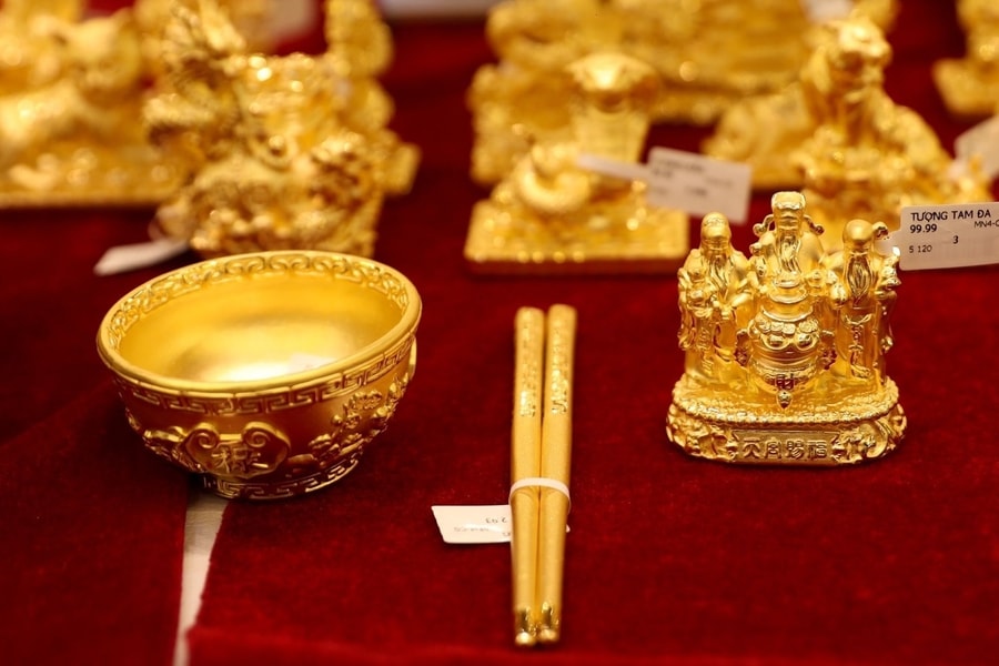 Giá vàng hôm nay 22/2/2026: Giá vàng SJC, vàng nhẫn trong nước, và vàng thế giới mùng 6 Tết sớm nhất