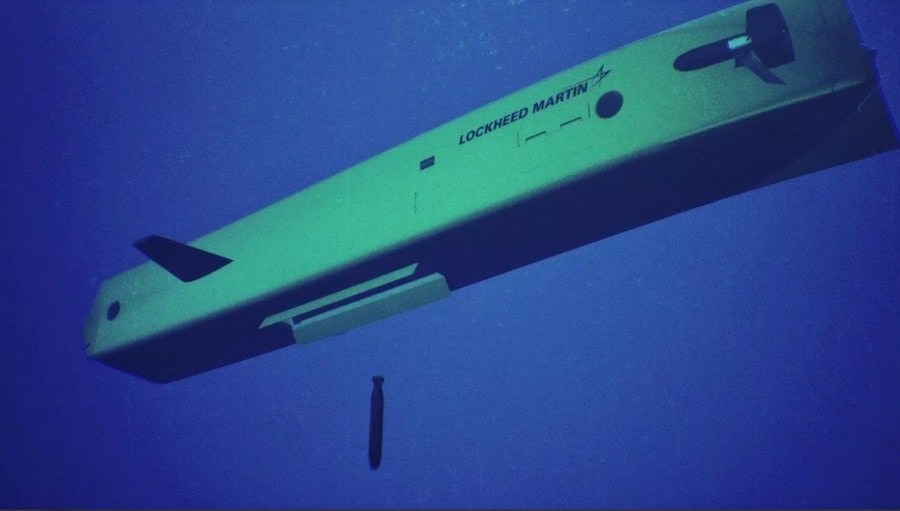Lockheed Martin ra mắt Lamprey: Tàu ngầm không người lái có khả năng bám tàu đối phương