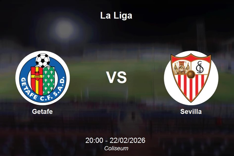 Nhận định Getafe vs Sevilla - La Liga: Thử thách tại Coliseum cho đội khách