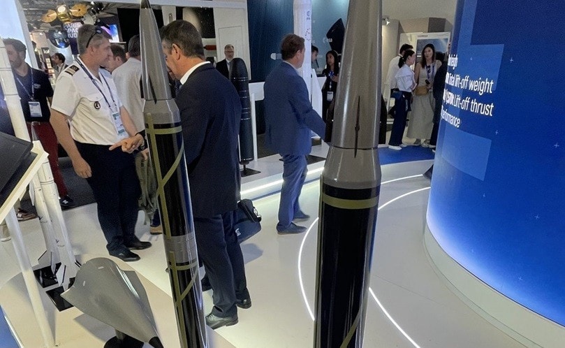 ArianeGroup tìm kiếm hợp tác với Đức để mở rộng sản xuất nhiên liệu tên lửa đạn đạo