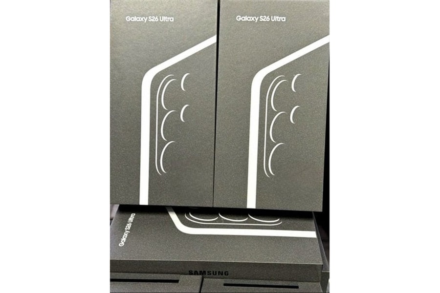 Lộ diện hộp đựng Galaxy S26 Ultra: Samsung nhấn mạnh vào cải tiến camera đột phá