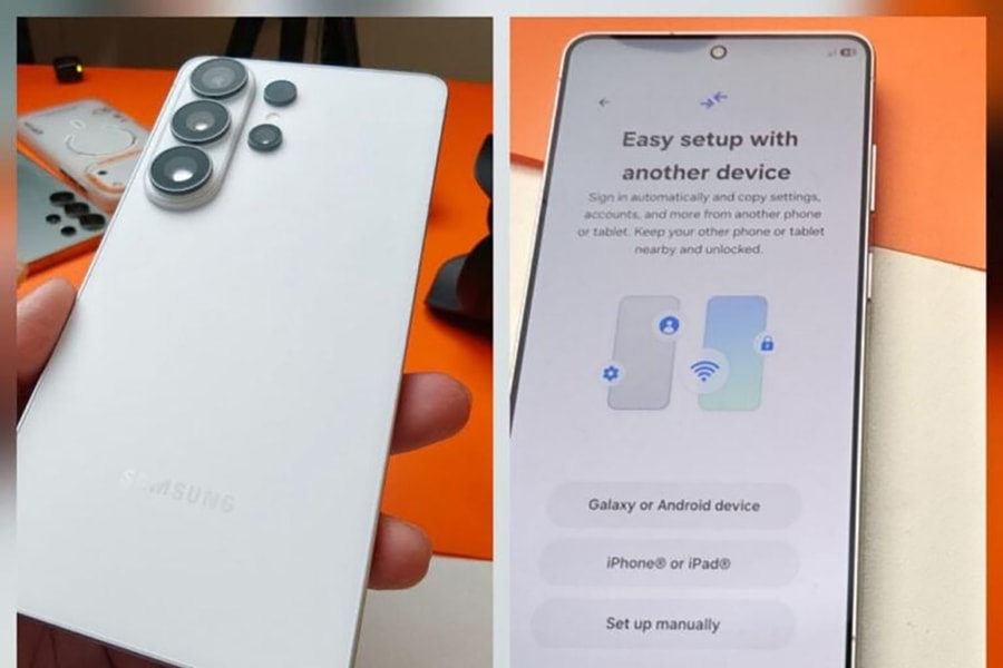 Galaxy S26 Ultra lộ diện qua ảnh thực tế: Thiết kế bo tròn và màn so dáng cùng iPhone 17 Pro Max