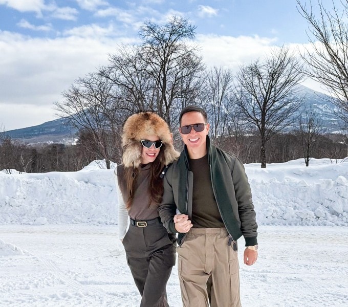 Niseko Nhật Bản: Kỳ nghỉ đông xa hoa của gia đình Hồ Ngọc Hà tại thánh địa tuyết bột