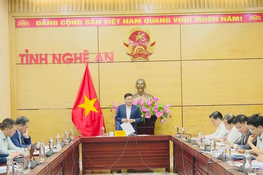 Quyết tâm hoàn thiện các thủ tục để khởi công cao tốc Vinh - Thanh Thủy dịp 30/4