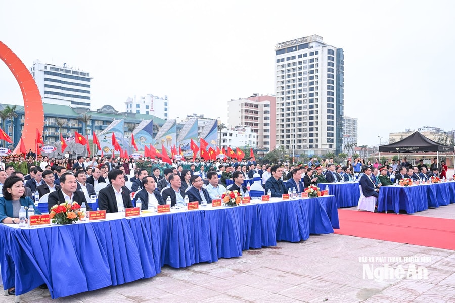 Nghệ An phát động Tết trồng cây 'Một cây xanh - Một tương lai xanh'