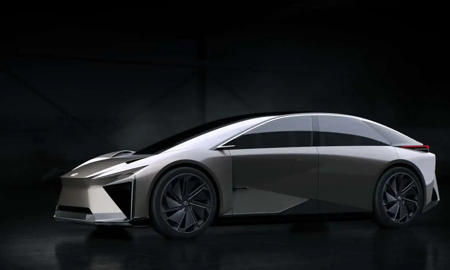Lexus IS thế hệ mới: Chuyển hoàn toàn sang động cơ thuần điện từ năm 2027