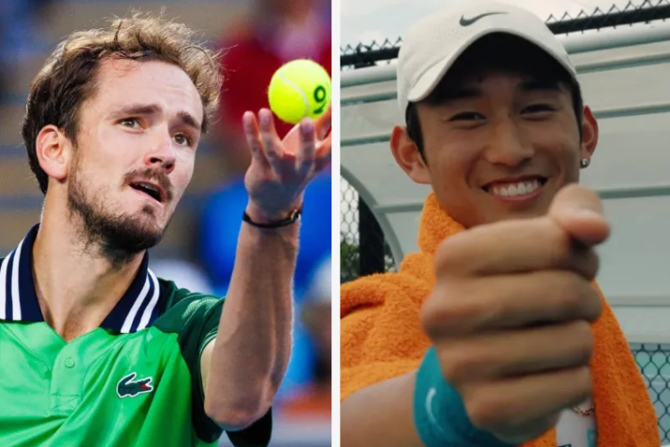 Medvedev tái đấu Shang Juncheng tại Dubai, Zverev trở lại đường đua ATP 500 sau cú sốc Melbourne