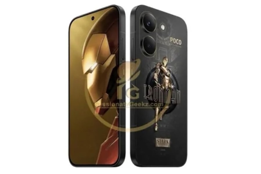 POCO X8 Pro Iron Man Edition lộ diện với thiết kế Marvel và pin khủng 7,560mAh
