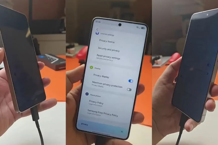 Galaxy S26 Ultra lộ diện tính năng màn hình bảo mật FlexMagic Pixel