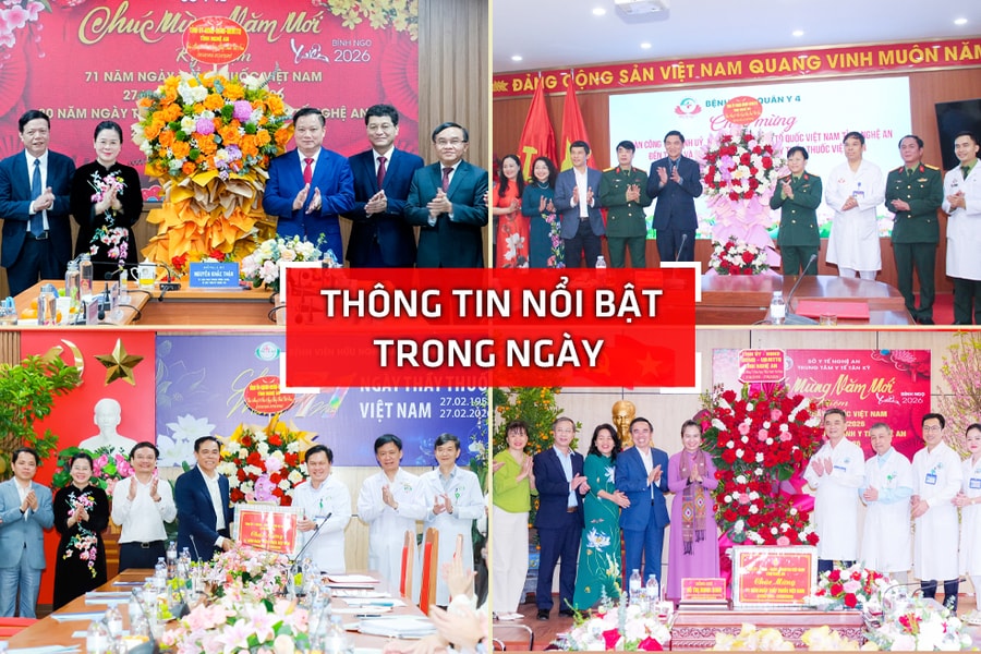Nghệ An: Thông tin nổi bật ngày 24/2